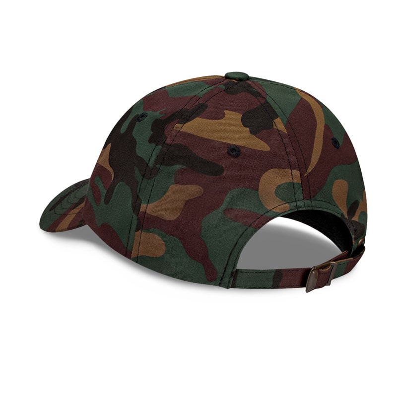Camo Dad Cap