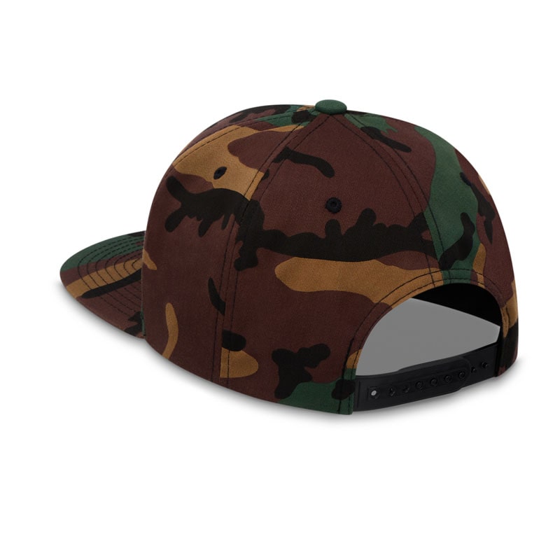 Camo Snapback