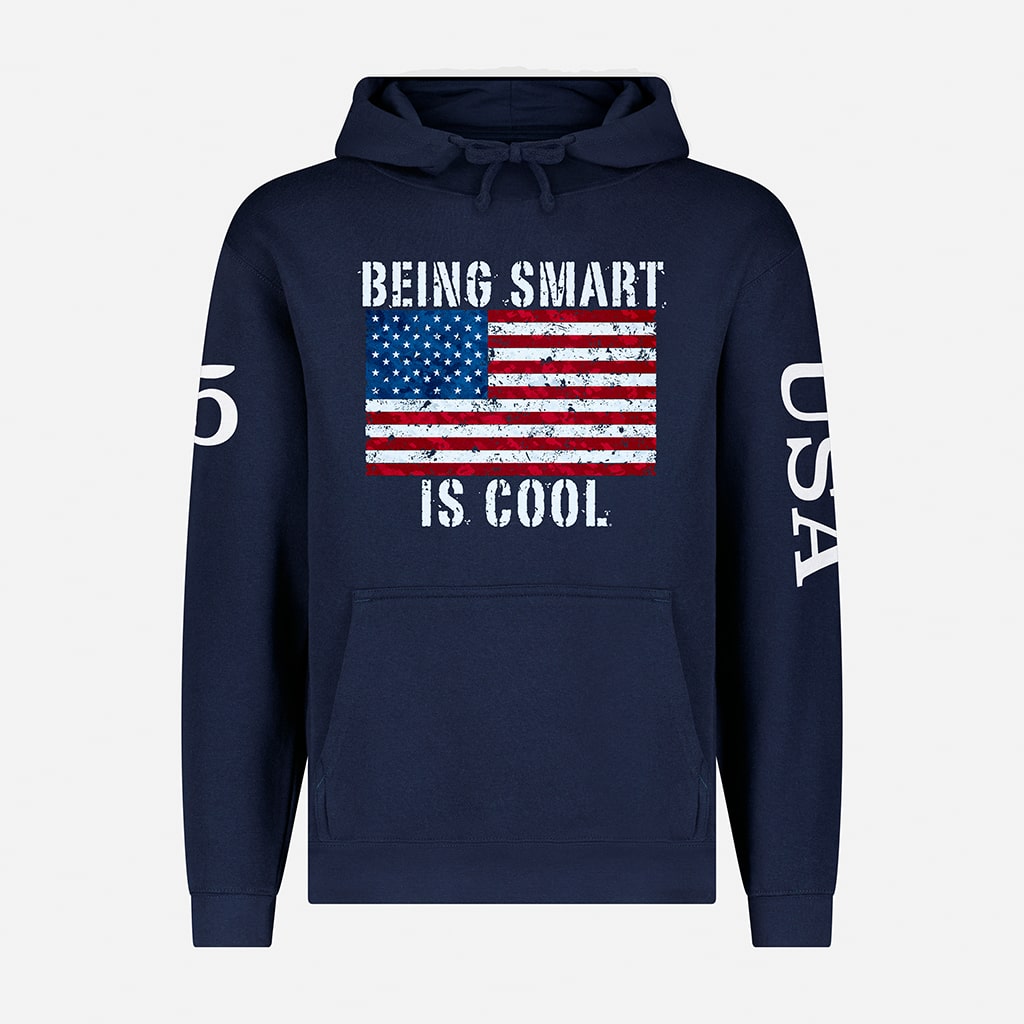 Unisex Flag Hoodie