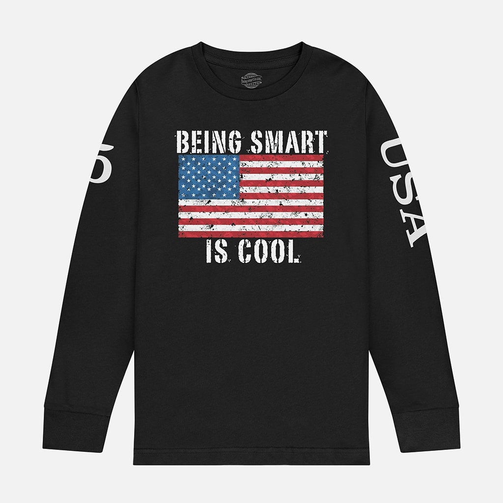 Flag LS Tee