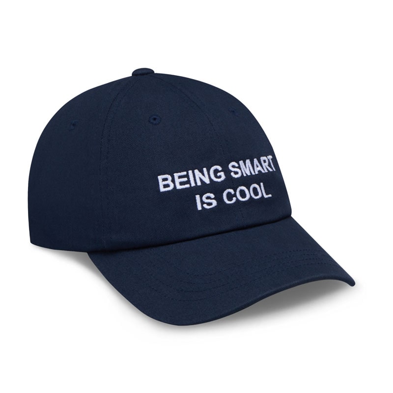 Navy Dad Cap