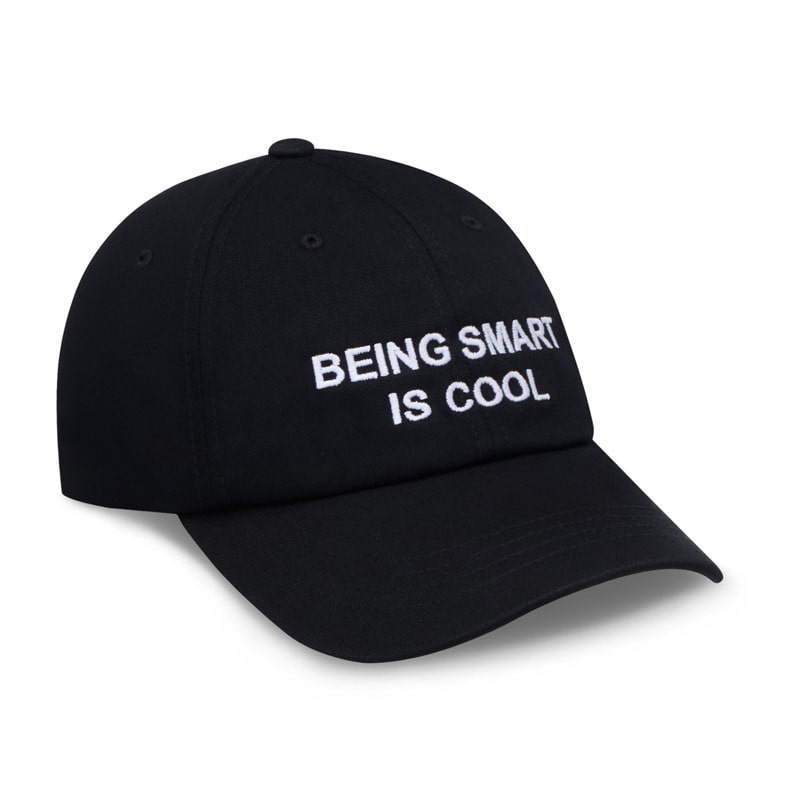 Black Dad Cap