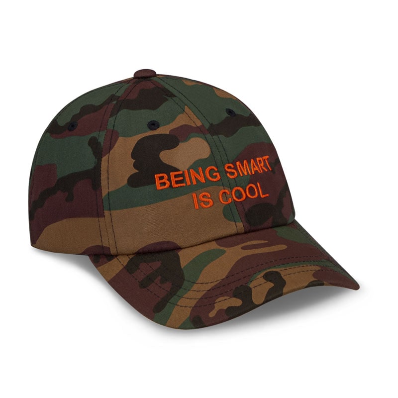 Camo Dad Cap