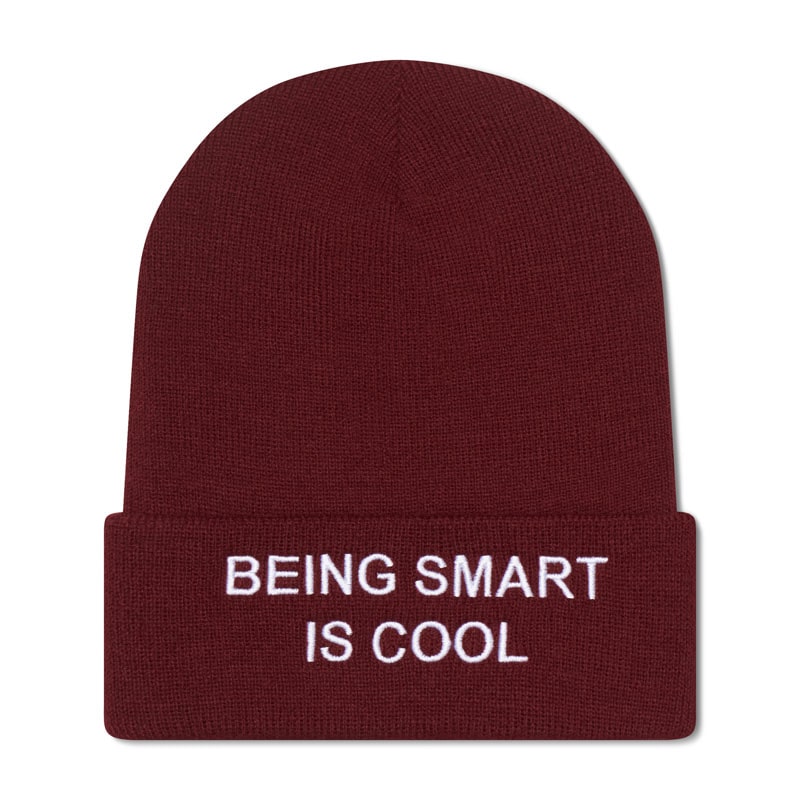 Maroon Beanie