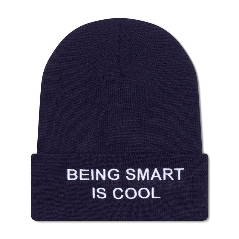 Navy Beanie