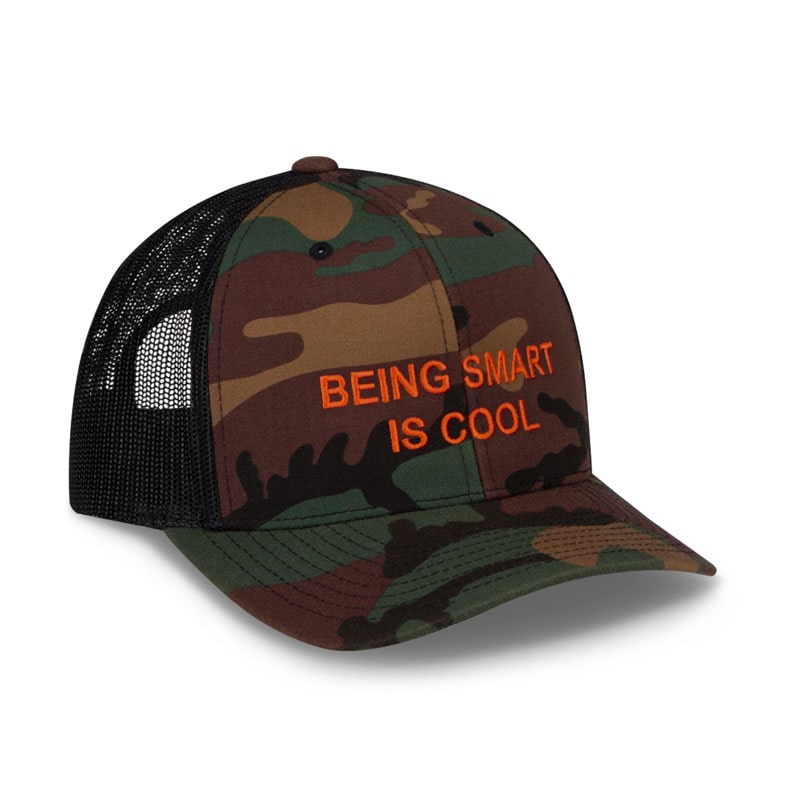 Camo Trucker