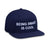 Navy Snapback