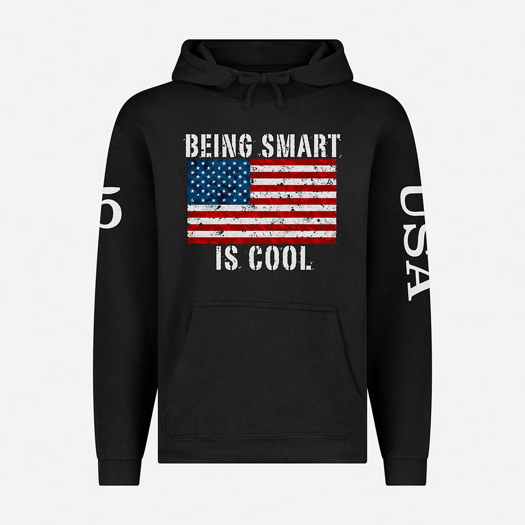 Unisex Flag Hoodie
